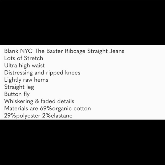 BLANK NYC The Baxter Straight Distressed Jeans - Picture 3 of 11